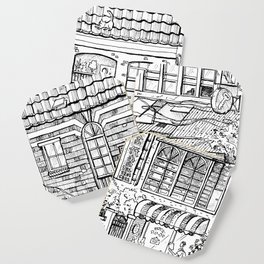 City Puzzle Coaster