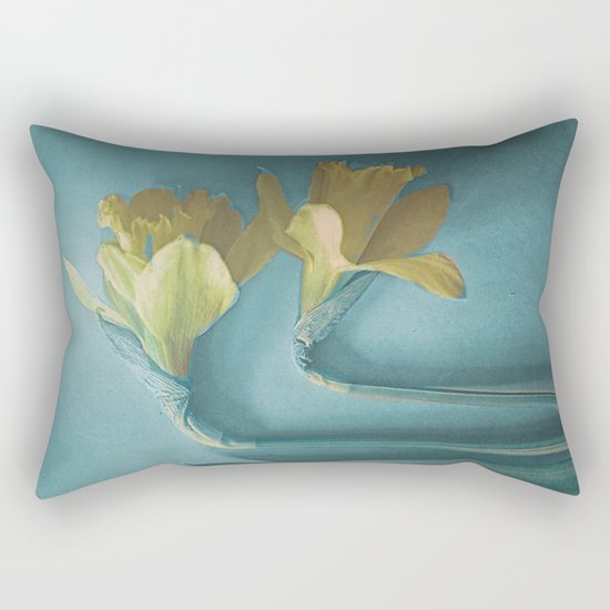 Narcisses Rectangular Pillow