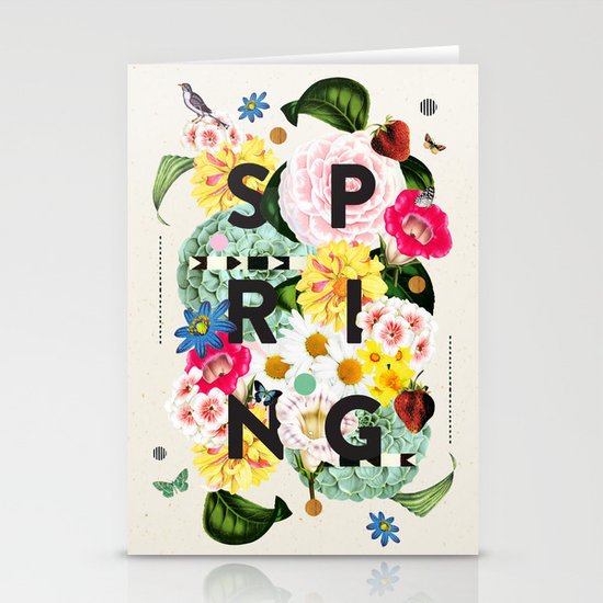 SPRING Stationery Cards