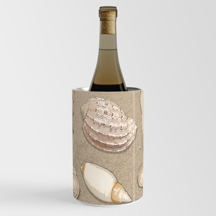 Shells on the sand Wine Chiller