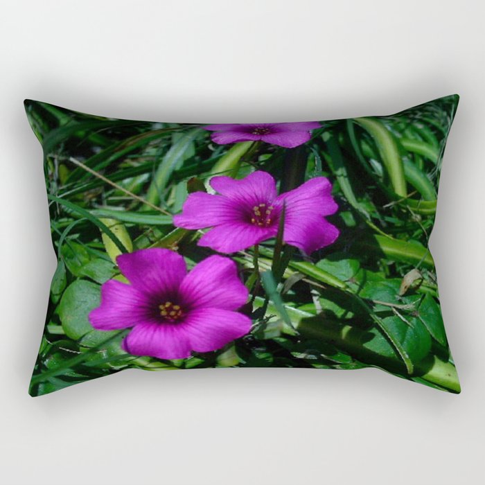 Purple Magic Rectangular Pillow