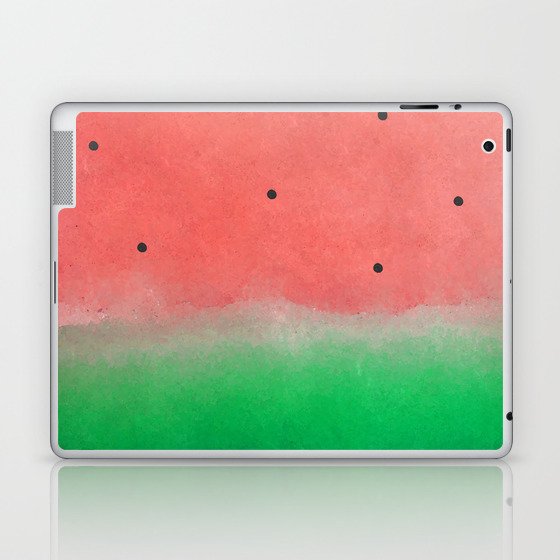 Watermelon Washout #society6 Laptop & iPad Skin