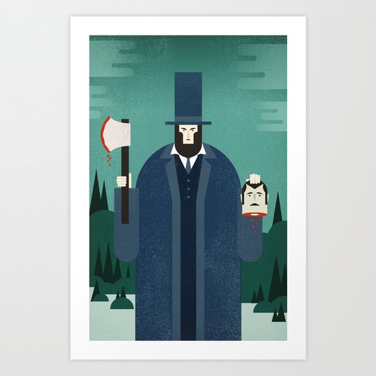 Vampire Hunter Art Print