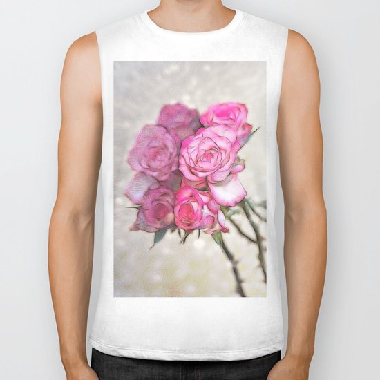 Reflected Beauty Biker Tank