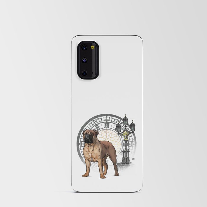 Dog Collection - England - Bullmastiff (#5) Android Card Case
