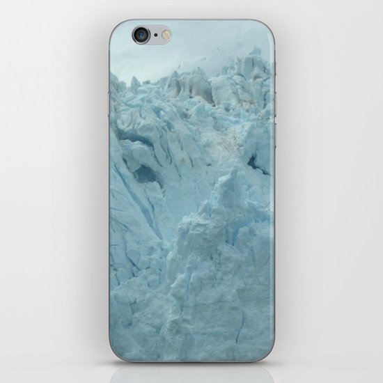 Glacier Beauty Up Close iPhone & iPod Skin