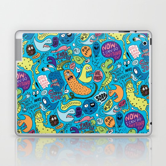 Gettin' Loose Pattern Laptop & iPad Skin