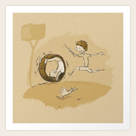 Memories Art Print