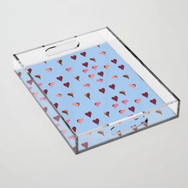 Fondness Acrylic Tray