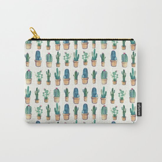 cactus water color !! Carry-All Pouch