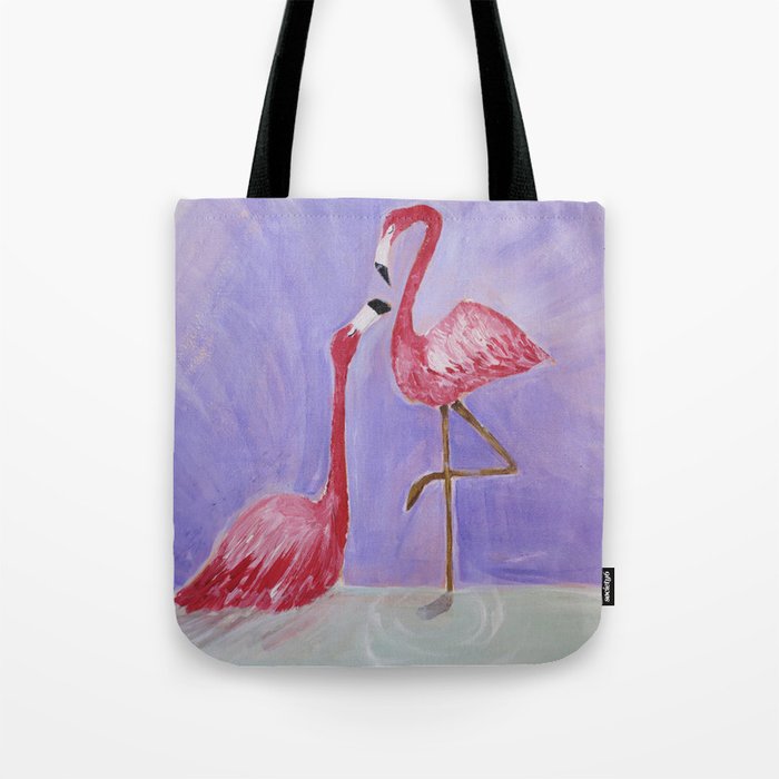 craving for a kiss Tote Bag