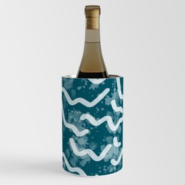 Low Tide | Stormy Sea Wine Chiller