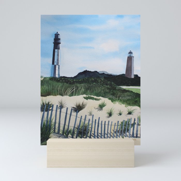 Cape Henry Lighthouse Mini Art Print