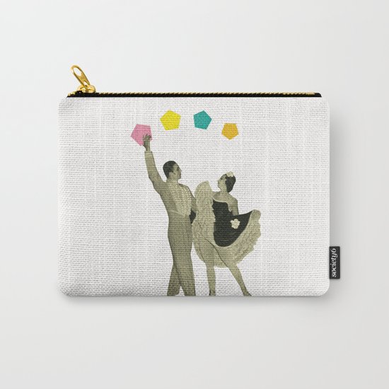 Throwing Shapes on the Dance Floor Carry-All Pouch