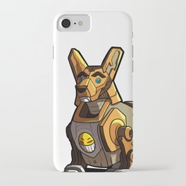 Ein Cowboy Cyberpunk Color iPhone Case