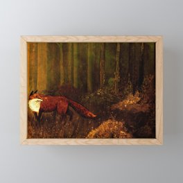 Out of the Woods Framed Mini Art Print
