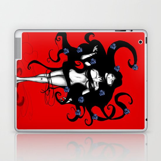 Hair Laptop & iPad Skin