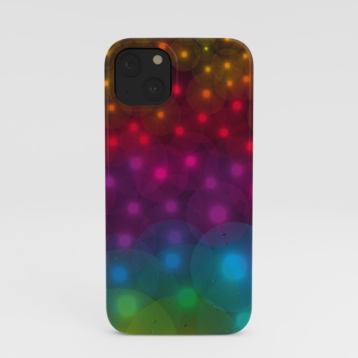 SF Dandelion Rainbow iPhone Case