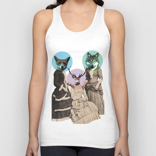 Woodland Walk Unisex Tank Top
