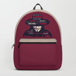 Enunciation of Truth // Comic, Anarchy, Revolution, Anonymous Backpack | Alanmoore, Disobey, Anarquy, Anonymous, Typography, Meaning, Truth, Comunism, Vendetta, Illustration 