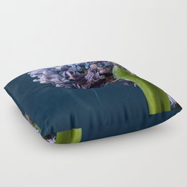 Dying Flower Hyacinth Series - 5 Floor Pillow