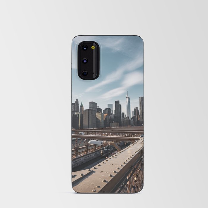 Brooklyn Bridge Skyline Views | New York City | Travel Photography Android Card Case