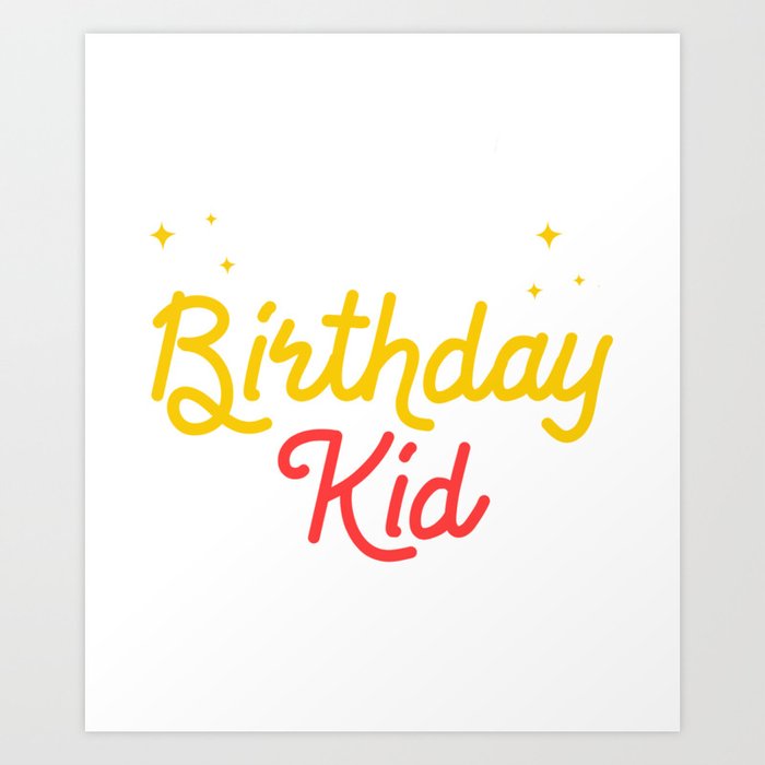 Circus Birthday Party Dad Theme Cake Ringmaster Art Print
