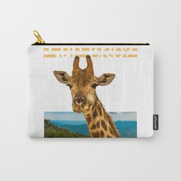 Sup Bro? | Giraffe | Carry-All Pouch