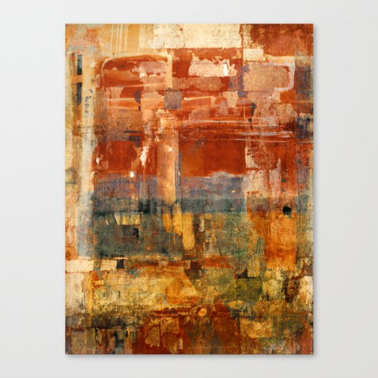 Quarup "Kaurup" Canvas Print