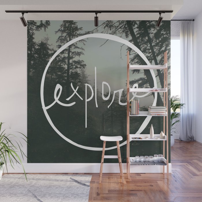 Explore Oregon Forest Wall Mural