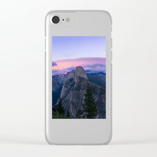 Yosemite National Park at Sunset Clear iPhone Case