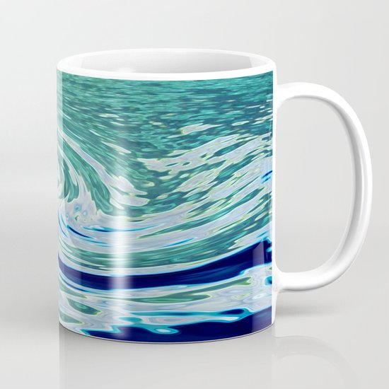 OCEAN ABSTRACT 2 Mug