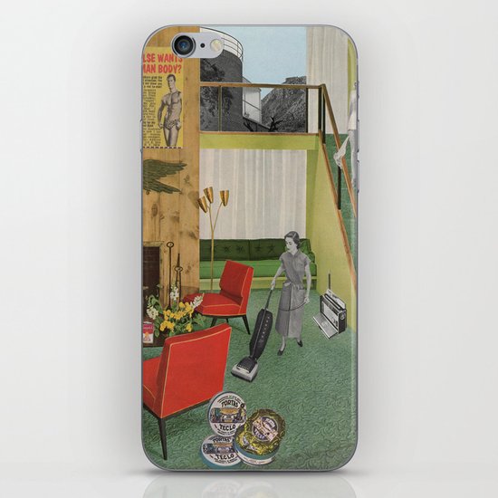 (Acting Like) Some Kind Of Fifties Housewife I iPhone Skin