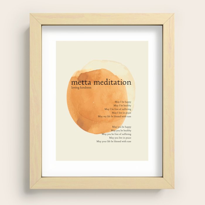Recessed Framed Print