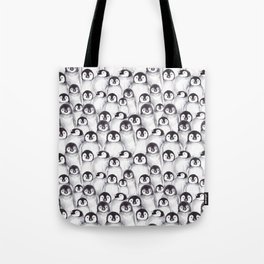 Penguin pattern Tote Bag