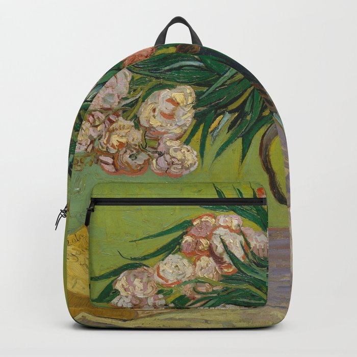 Vincent van Gogh - Oleanders Backpack