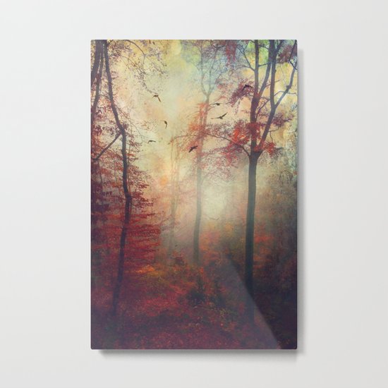 Haze Metal Print