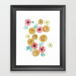 Color Is All You Need Framed Art Print