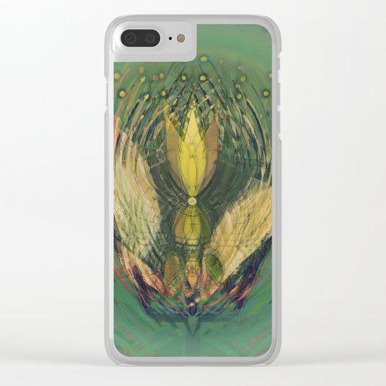 Protea Clear iPhone Case