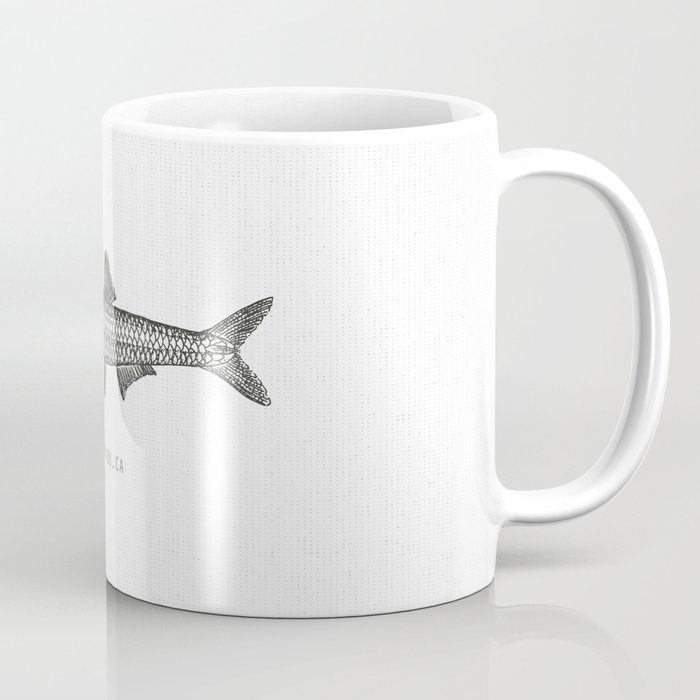 Fish #1 - Malibu Coffee Mug