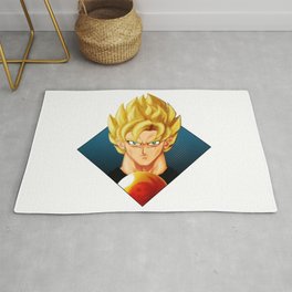 Dragonball Z Rugs Society6