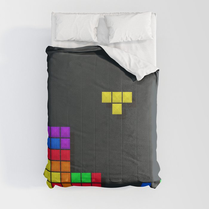 Tetris print design Comforter