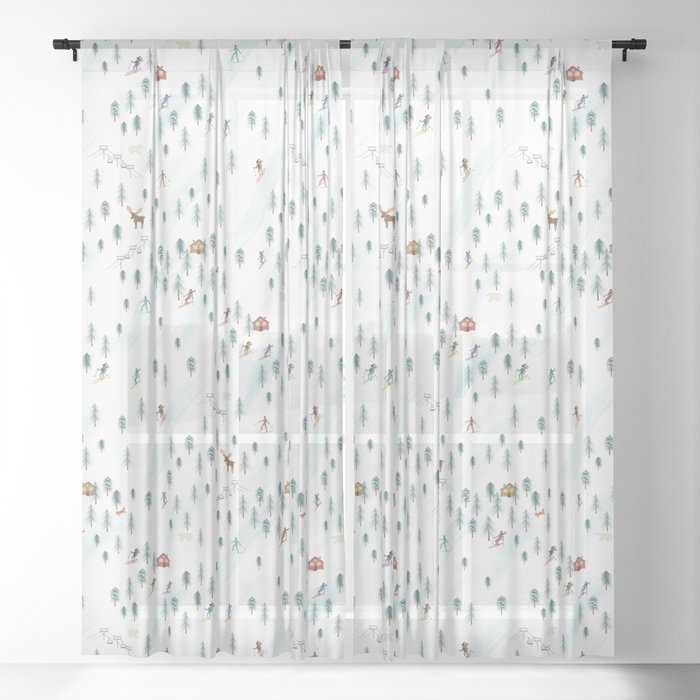 Sheer Curtain