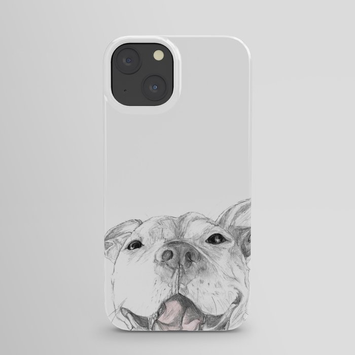 Whaddup :: A Pit Bull Smile iPhone Case