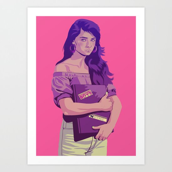 80/90s - San... Art Print