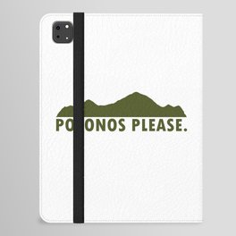  Poconos Please iPad Folio Case