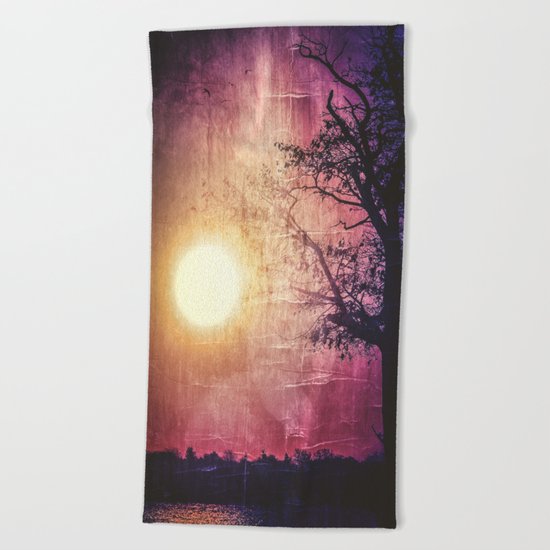 Hereafter Beach Towel