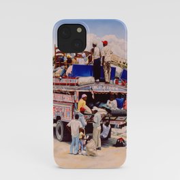 Kamion Lakay-Downhome Truck iPhone Case