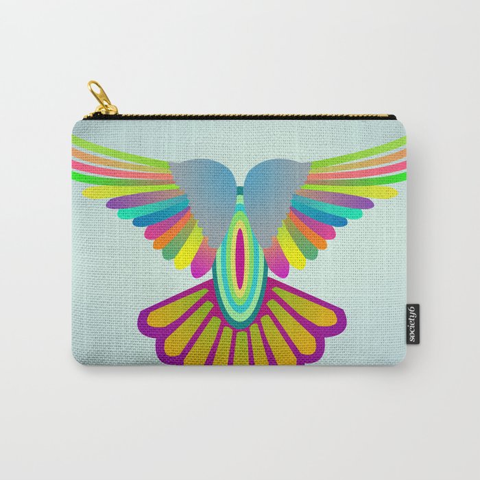 Wings Let's Fly! Carry-All Pouch