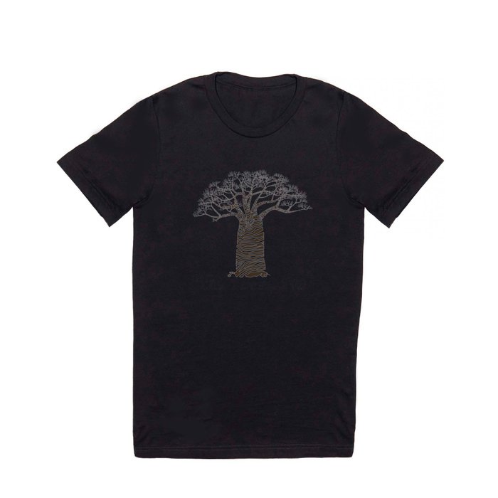 Zebra Tree T Shirt